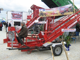 2012 Tuyap Konya Agriculture, Agricultural, Mechanization and Field Technologies Exhibitions