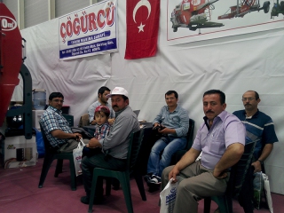 2014 Tuyap Konya Agriculture, Agricultural, Mechanization and Field Technologies Exhibitions
